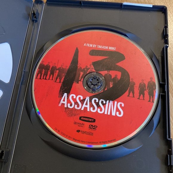 13 Assassins DVD, A Classic Samurai Movie - Picture 6 of 6